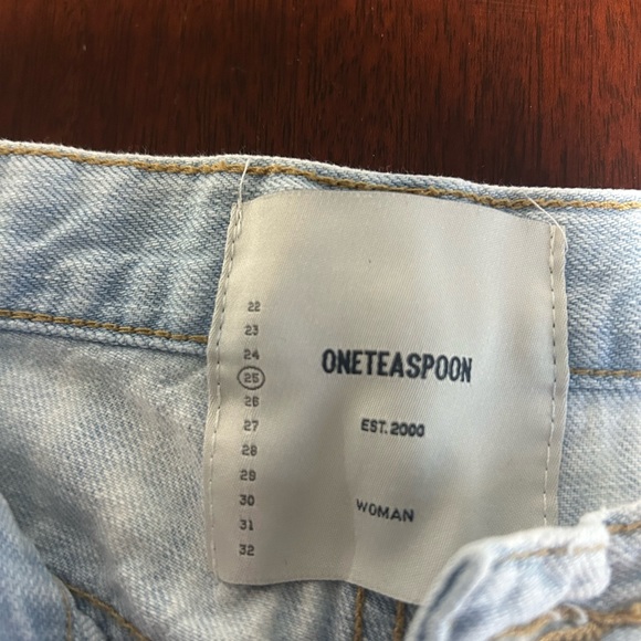 One Teaspoon Jean shorts - Picture 5 of 5